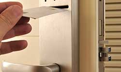 Keycard and biometric access control solutions