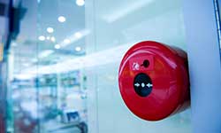 Fire safety monitoring and systems from a trusted source
