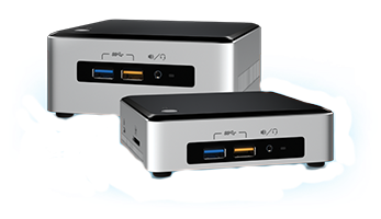 As a proud Intel partner we can provide the Intel NUC and Computestick