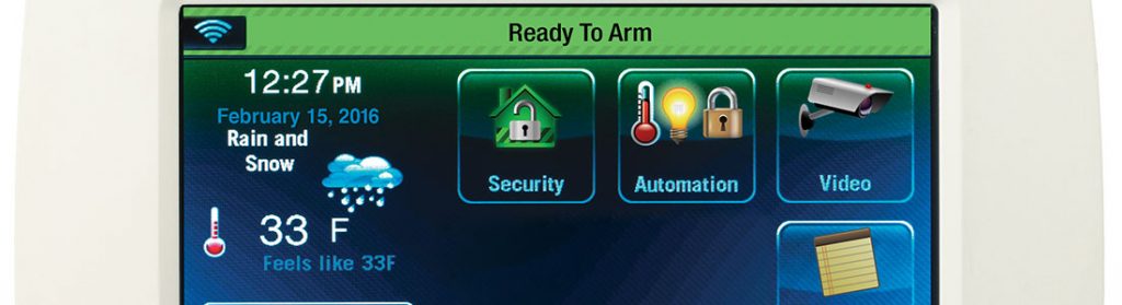 Honeywell Lynx 7000 All in One Security and Automation Panel